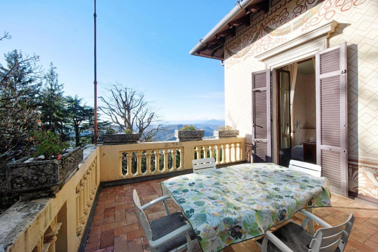 App Mughetto In Villa Marchello Brunate Exterior foto