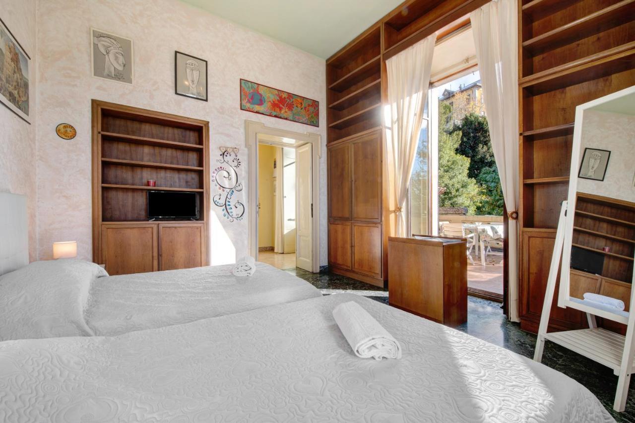 App Mughetto In Villa Marchello Brunate Exterior foto