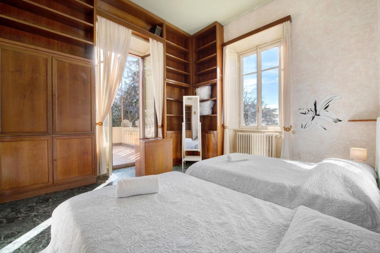 App Mughetto In Villa Marchello Brunate Exterior foto