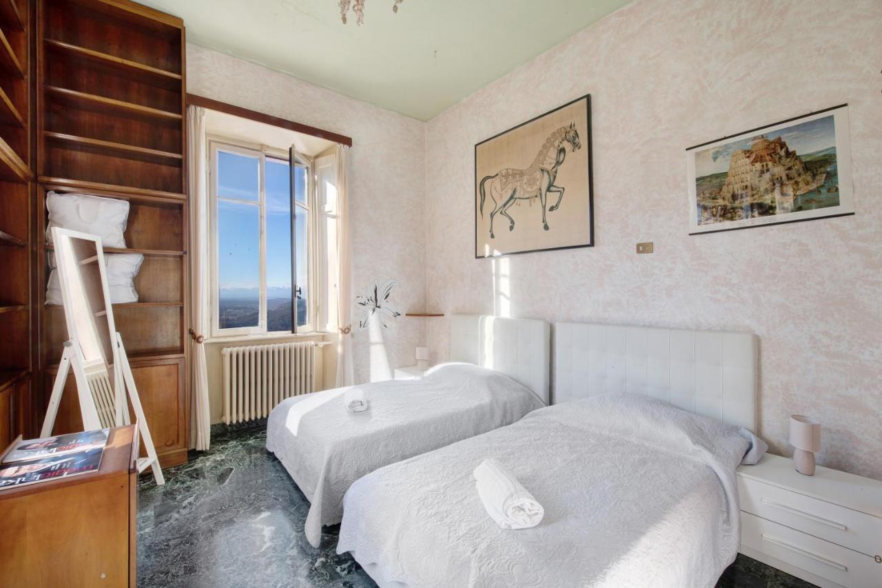 App Mughetto In Villa Marchello Brunate Exterior foto